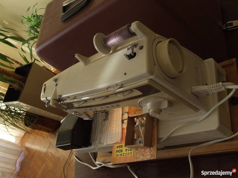 maszyna do szycia ŁUCZNIK 884 nowa sprawna z Kolbuszowa