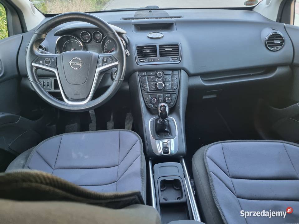 Opel Meriva B 2011r 14 ben 120koni silnik 14 NEL osobowe Leszno