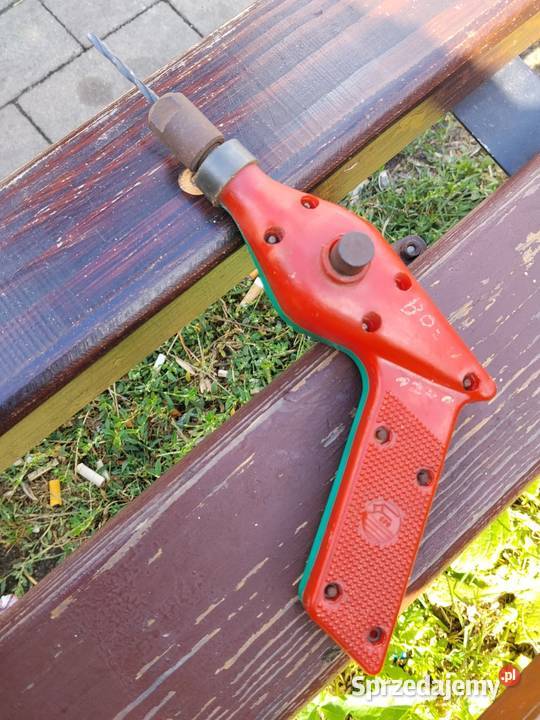 Sprzedam wiertarkę ręczną działa wszystko jako