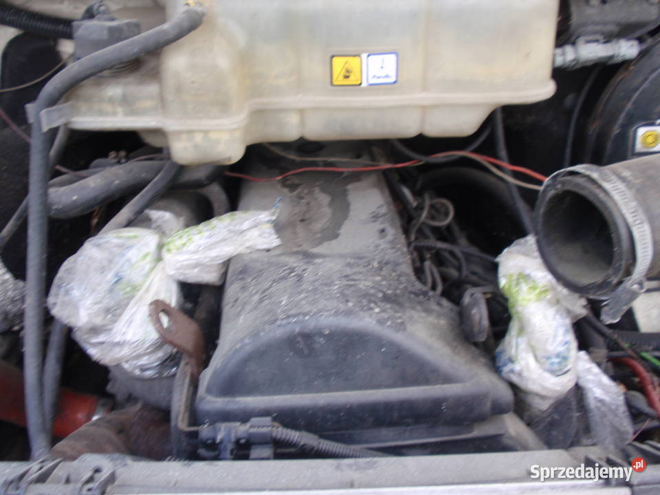 IVECO 35 RAMA BLIŹNIAK 6 BIEGÓW AUTO NA CZĘŚCI 1KM kujawsko-pomorskie Brodnica