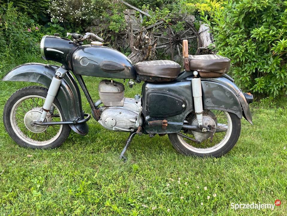 MZ es 2500 MZ jaskółka zerówka einport Kielce