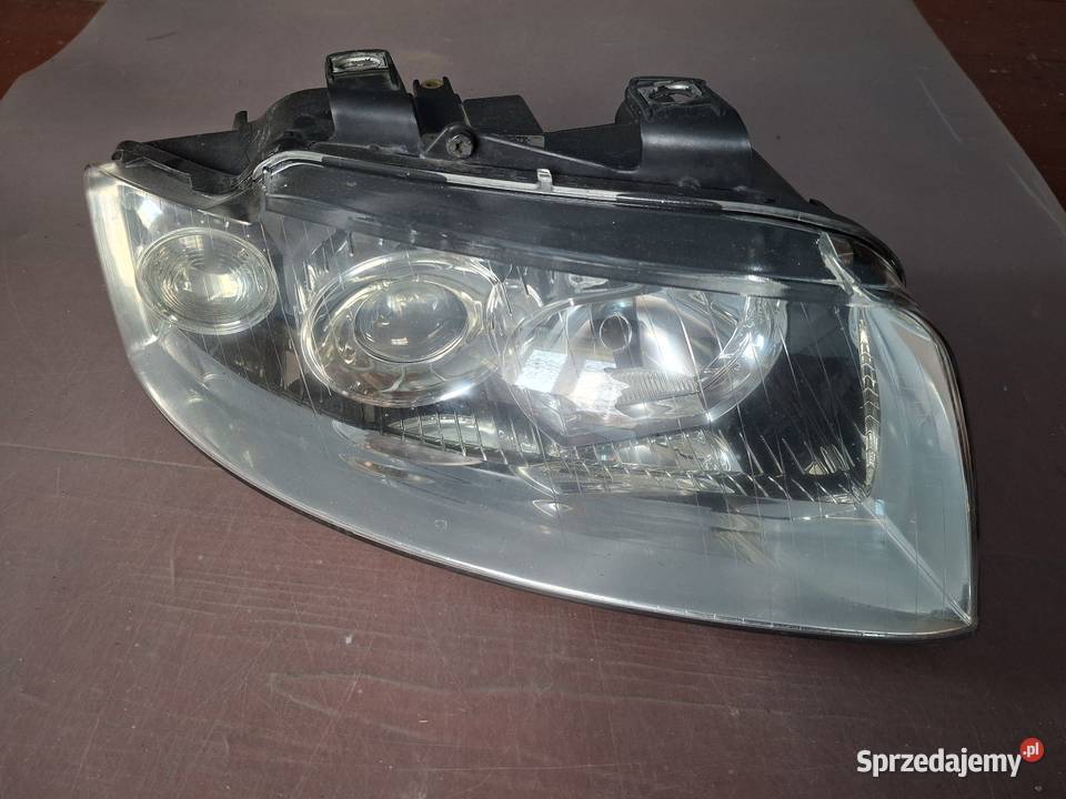 Lampy H7 Audi a4b6 Lampy przednie mazowieckie Wierzchowiska Pierwsze sprzedam