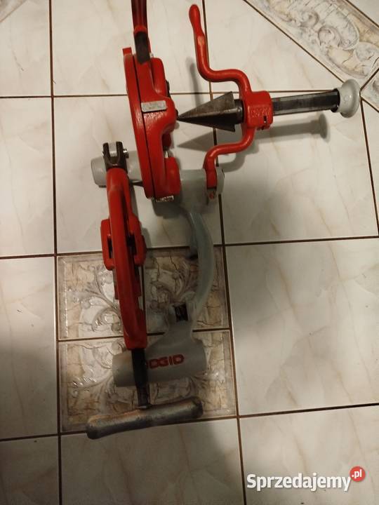 Gwintownica Ridgid 300 Wózek Imadło łańcuchowe Bełchatów sprzedam