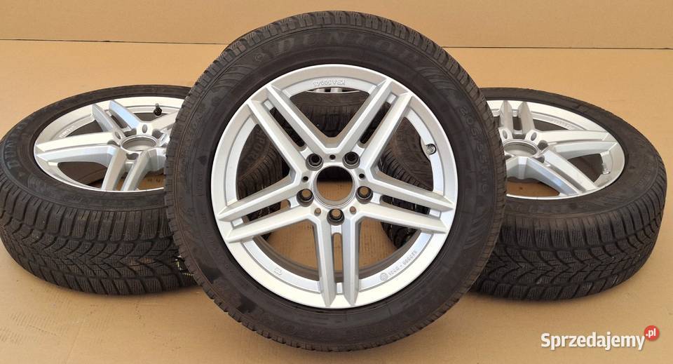 KOŁA FELGI ALUFELGI 16 5X112 7J ET48 20555R16