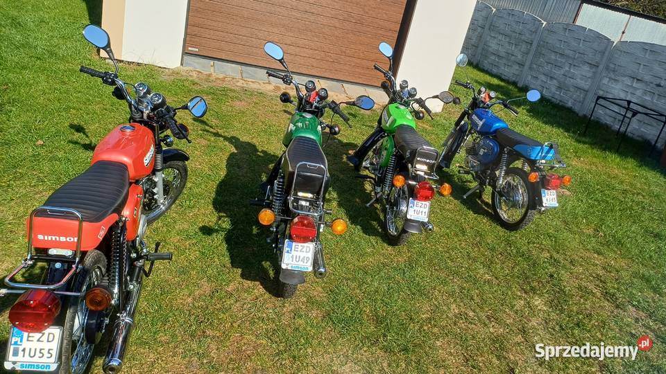Nowy Simson S51 S70 nie Romet Junak MZ ETZ Simson Zduńska Wola