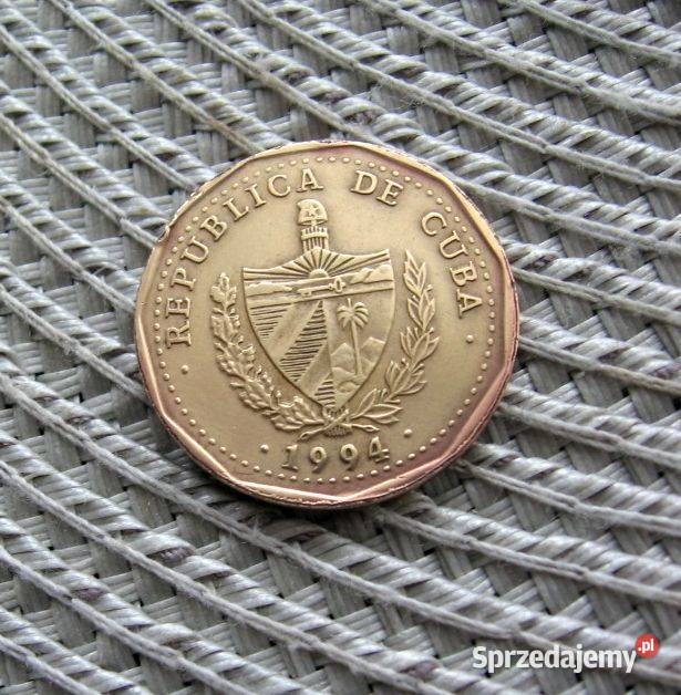 Kuba 1 Peso 1994r Kalisz