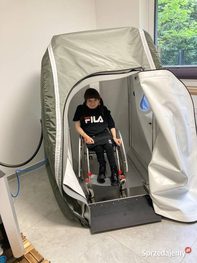 Komora hiperbaryczna do terapii tlenowej Gdańsk