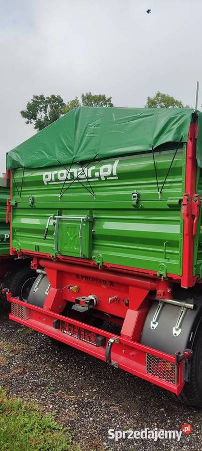 Przyczepa rolnicza PRONAR T672 lubelskie Chełm sprzedam