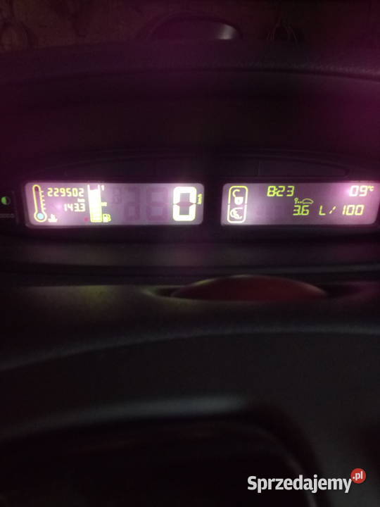 Citroen Xara Picasso z hakiem klimatyzacja Lubień Kujawski