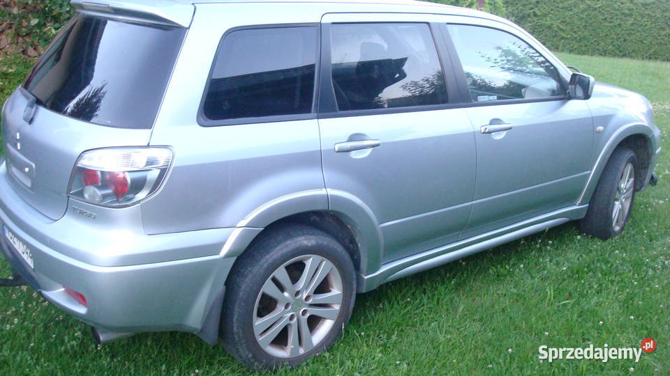 mitsubischi outlander 20T 202 186 warmińsko-mazurskie Szczytno sprzedam