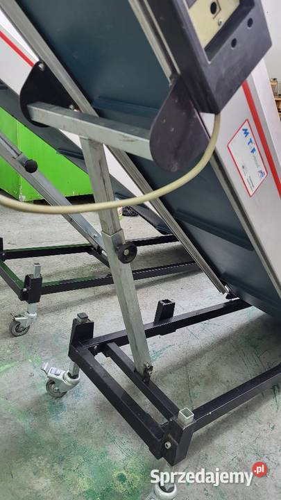 Taśm ociąg łamany L z zabierakami przenośnik Białogard sprzedam
