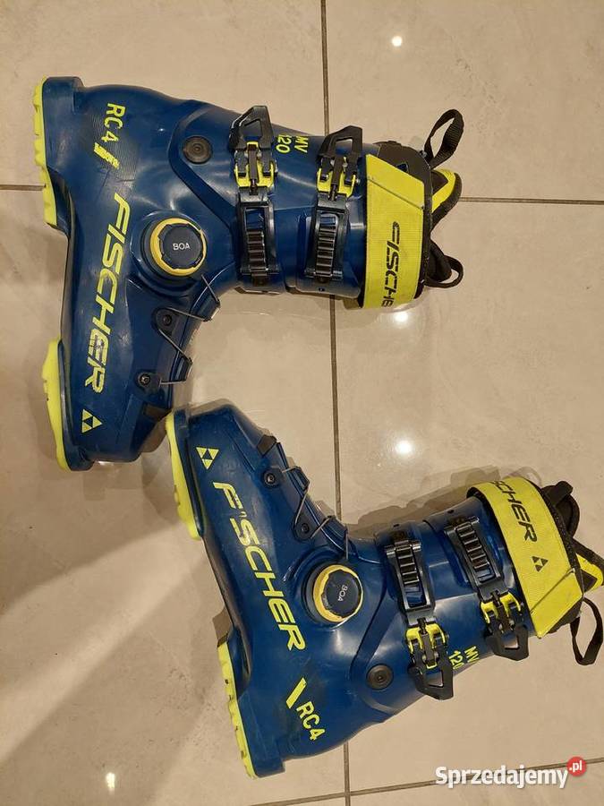 Buty narciarskie FISCHER RC4 MV 120 BOA 285 4344 Mszana Dolna sprzedam