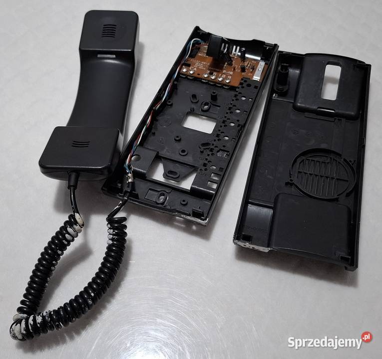 Unifon domofon MIWI 1132 czarny 9x22 Elektronika Czeladź