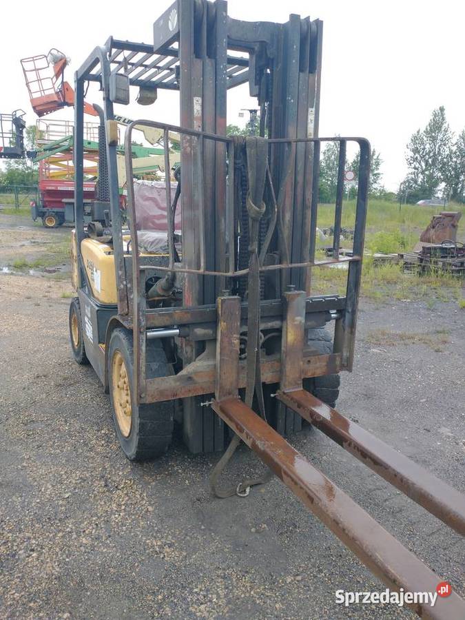 Wózek widłowy Daewoo 25t diesel Częstochowa sprzedam