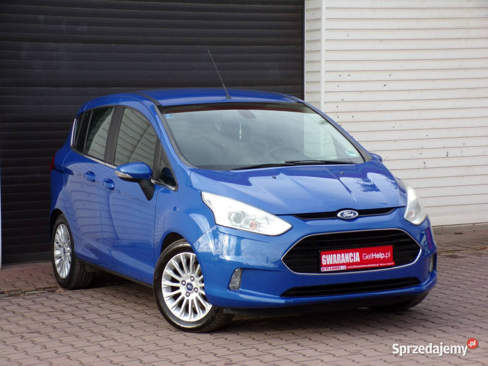 Ford B Klimatronic Led Kamera Gwarancja 2013 podgrzewane fotele Mikołów