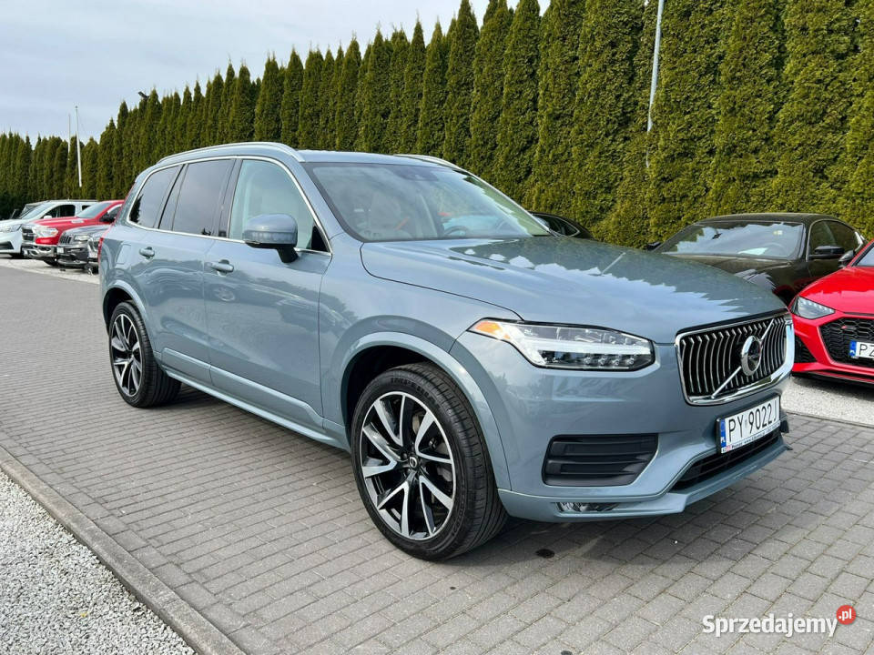 Volvo XC 90 T6 AWD 6 osobowy Zarejestrowany szyberdach XC 90 Baranowo