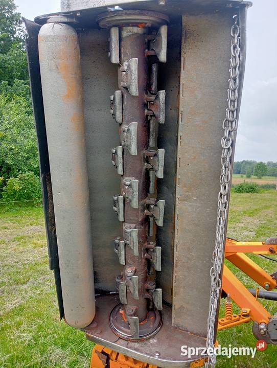 Kosiarka bijakowa tylno boczna mulczer