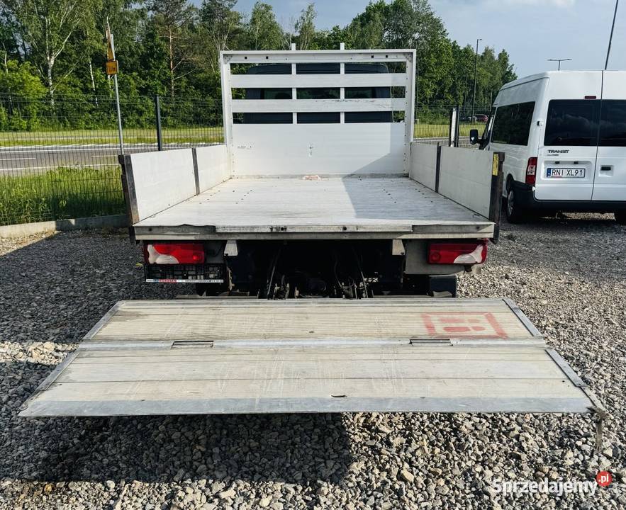 MAN TGE 20 TDI 180 SKRZYNIA WINDA 2020r FAKTURA Nisko