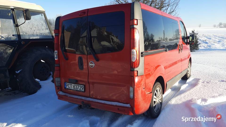 Nissan Primastar 9 osob Piła sprzedam