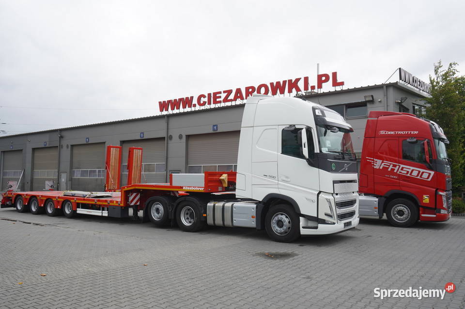 Volvo FH 500 2023 Fabrycznie nowa naczepa automatyczna małopolskie Kraków