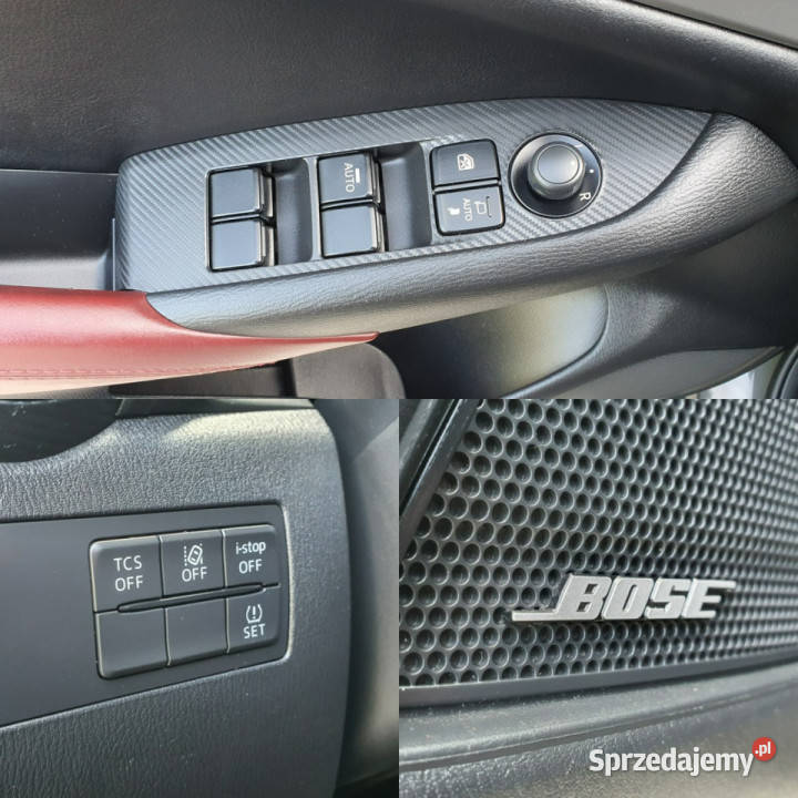 Mazda CX3 15d 105 SkyPassion Navi Kamera Full wielofunkcyjna kierownica Chmielnik