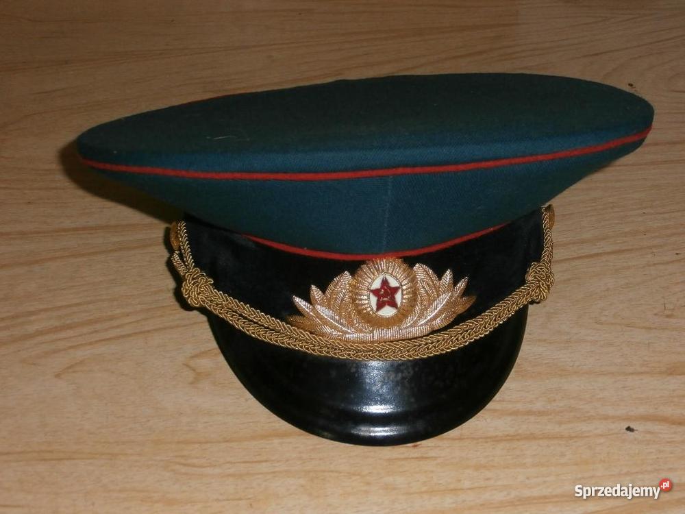 Mundur galowy radzieckiego majora wojsk rakietow Toruń