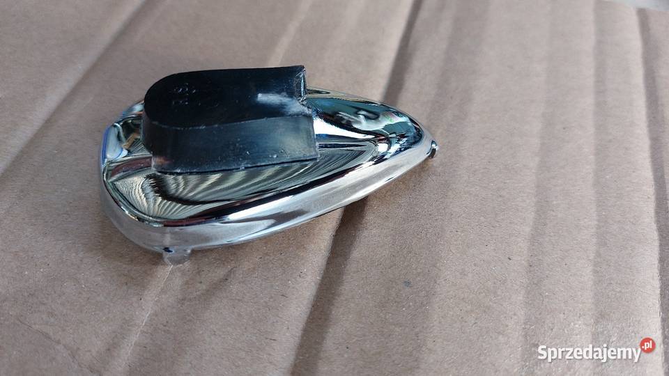 Zasuwka osłona stacyjki WSK 125 175 chrom Olkusz