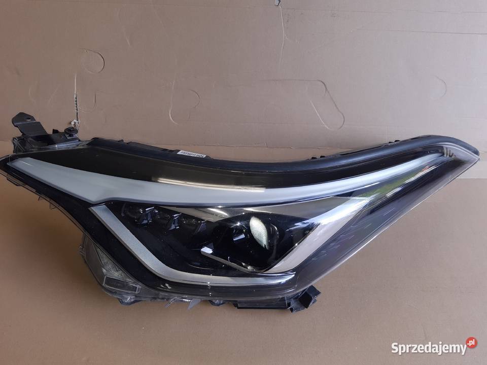 Lampa lewa Toyota CHR lift Eu full led 20192023 dolnośląskie