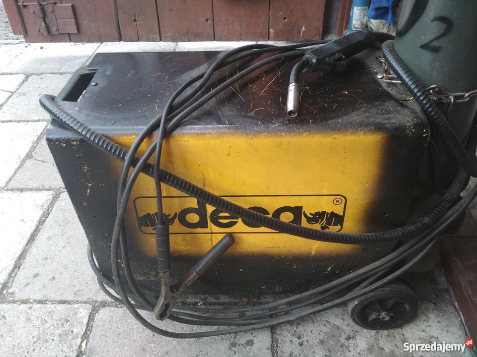 Migomat z butlą DecaMig 412 Mełgiew