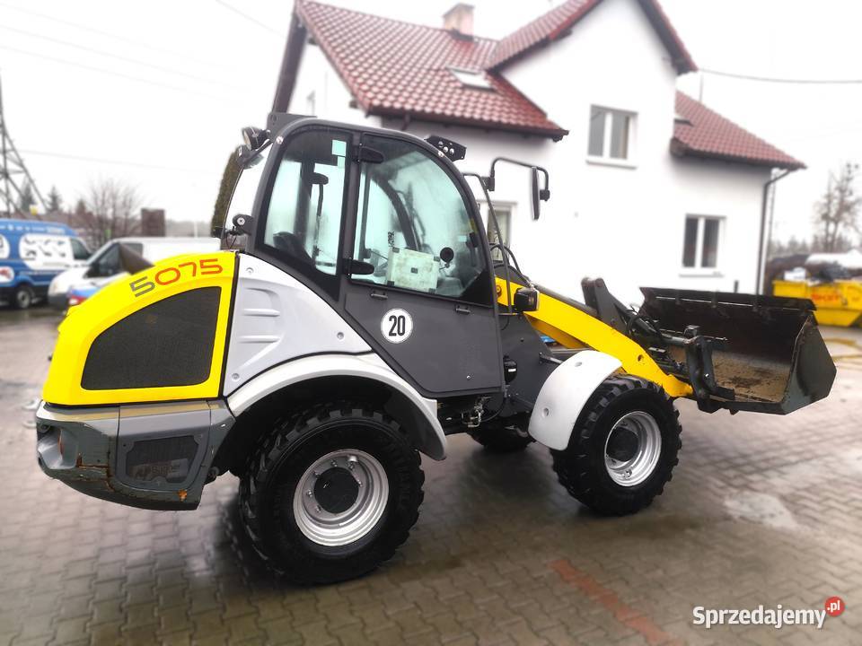 Ładowarka Kramer 5075 z silnikiem Yanmar 2018 nie Czapury sprzedam