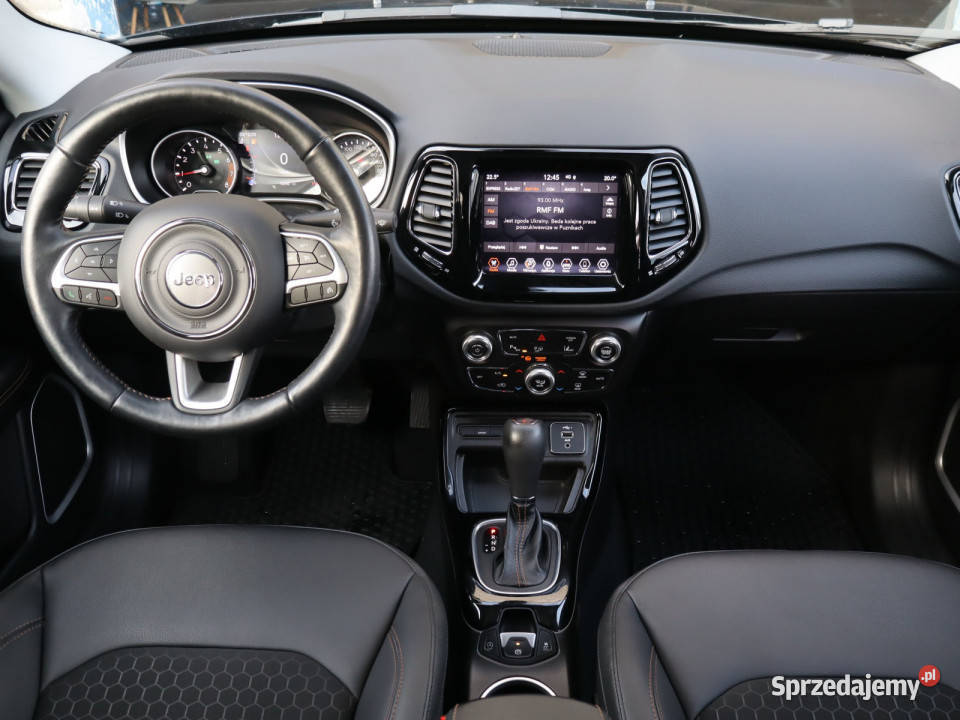 Jeep Compass 13 TGDI czujnik zmierzchu śląskie Katowice