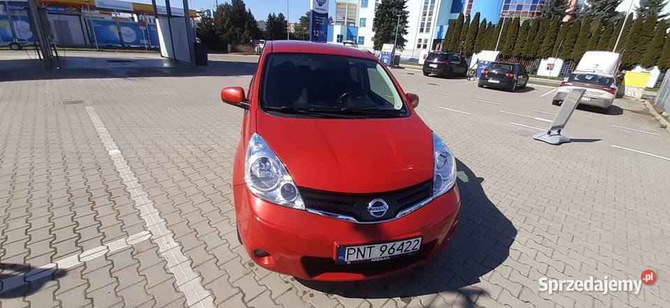 Jedyny tak doposażony i utrzymany Nissan Note Mirsk