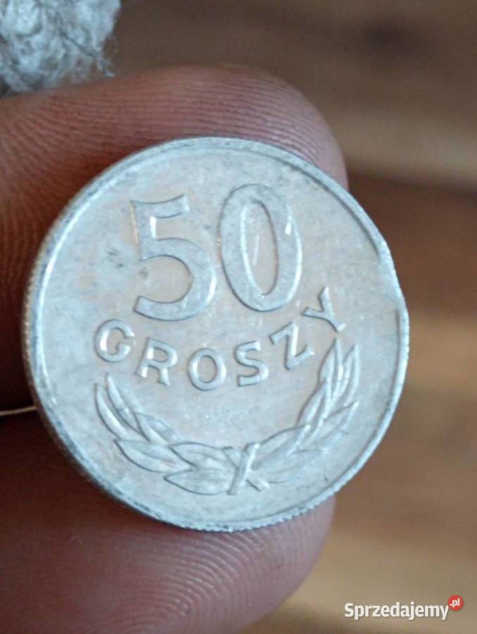 Sprzedam 50 gr 1996r destrukt koncowka blahy Chełm