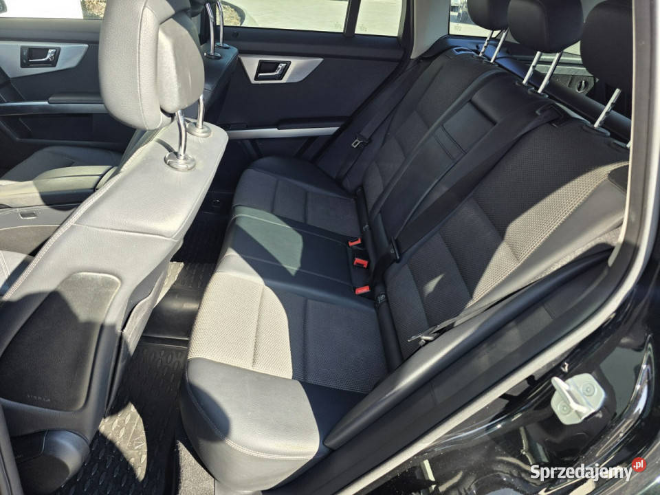 Mercedes GLK 220 niski przebieg ładny stan GLK immobilizer Czarnków