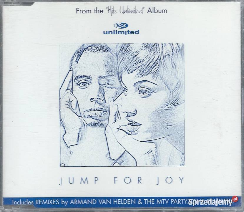 Maxi CD 2 Unlimited Jump For Joy 1996 ZYX Brwinów