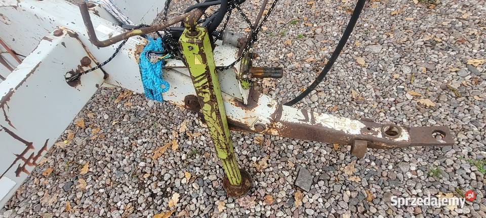 Claas liner 660 zgrabiarka 2 karuzelowa Huta Szklana