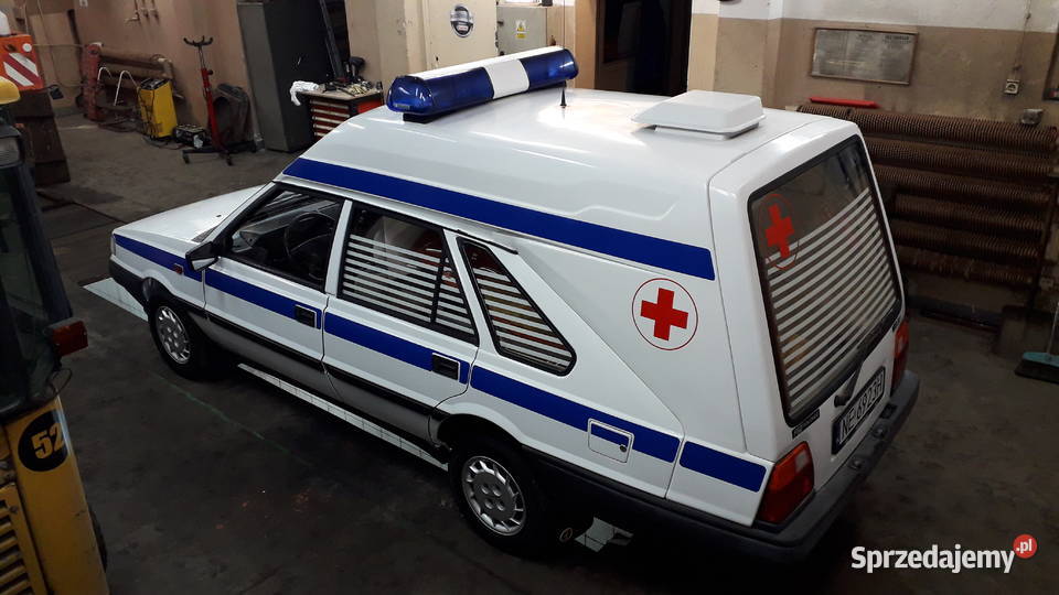 FSO Polonez sanitarny ambulans karetka manualna Elbląg sprzedam