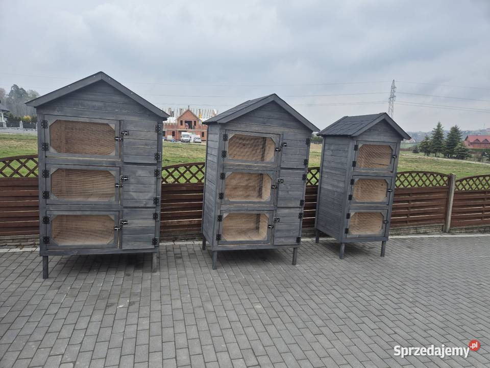 Klatka królików Jordanów sprzedam