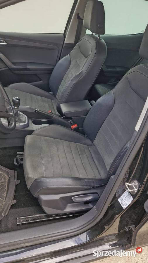 Seat Arona 10 TSI 115 Full LED Radar Navi Włoszczowa