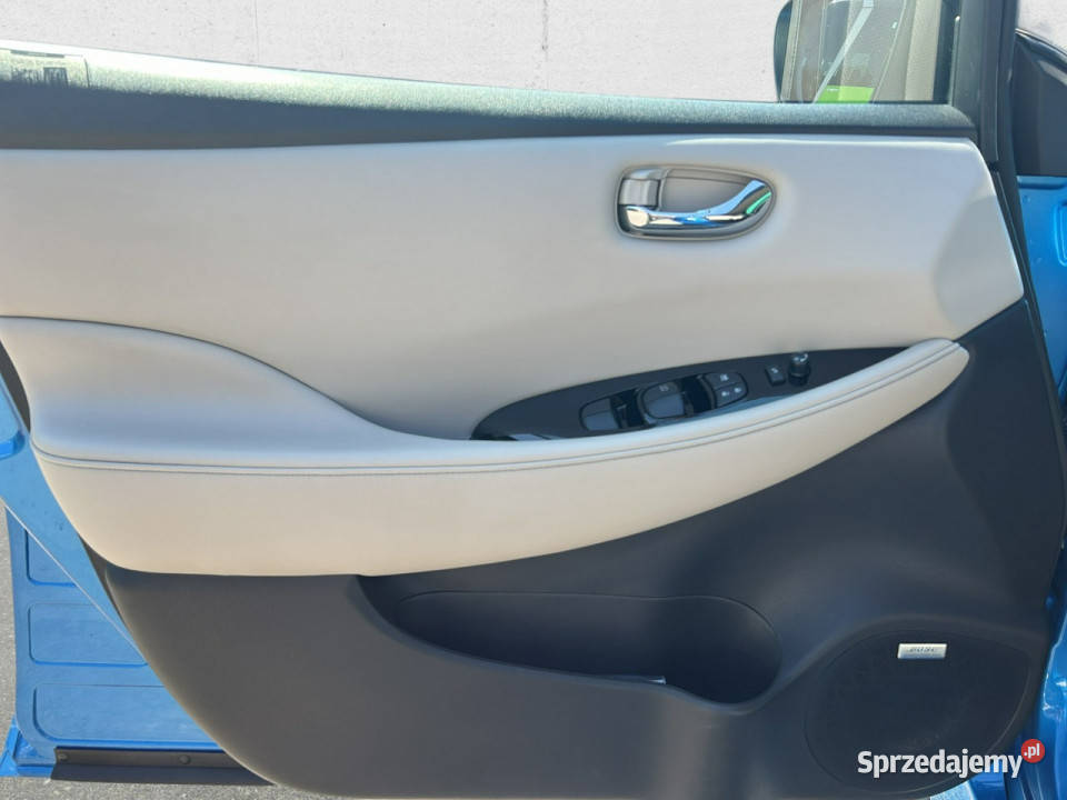 Nissan Leaf 40kWh Tekna Z polskiego salonu 4/5 Leaf Warszawa