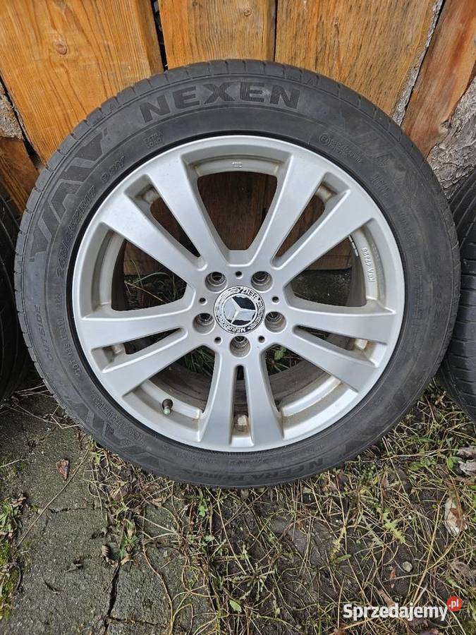 Felgi z oponami lato 2454517 5x112 Mercedes audi Prochowice