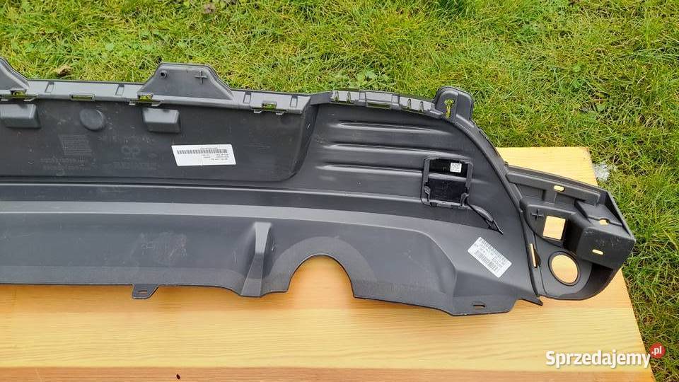 RENAULT CLIO IV SPOILER DOKŁADKA ZDERZAK TYŁ zachodniopomorskie Goleniów