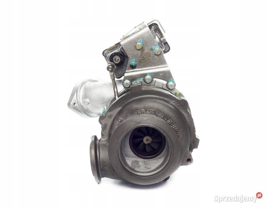 Turbina BMW 5 E60E61 530xd 231 M57 D30 osobowe zachodniopomorskie Szczecin