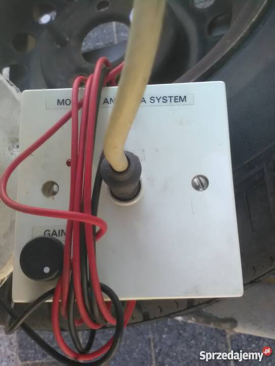 Antena TV do przyczepy kempingowej kampera Skokowa