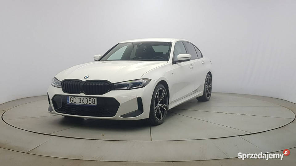BMW 318 318d mHEV Sport Z Polskiego Salonu Warszawa