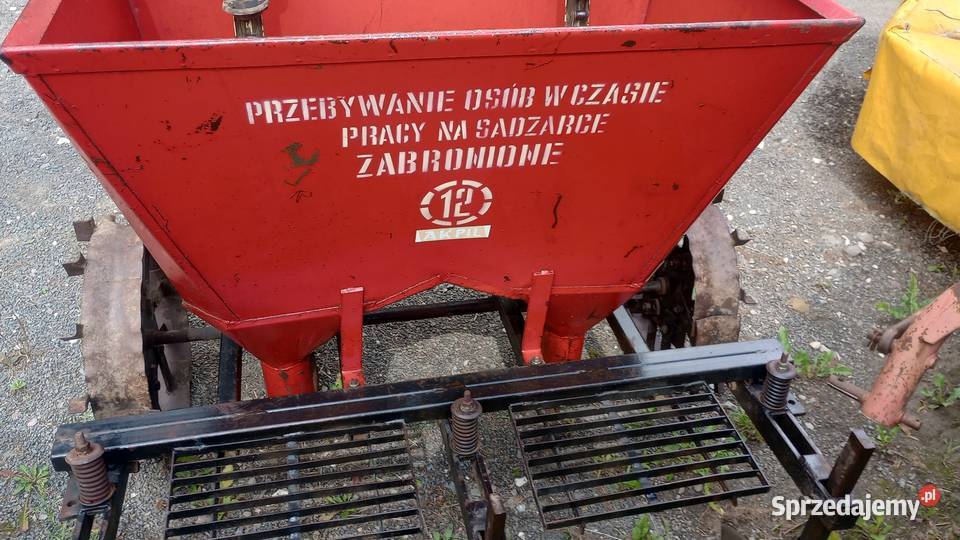 Sadzarka do ziemniaków akpil małopolskie Skała
