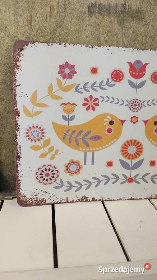 Tabliczka metalowa Obrazki i obrazy łódzkie Łódź sprzedam