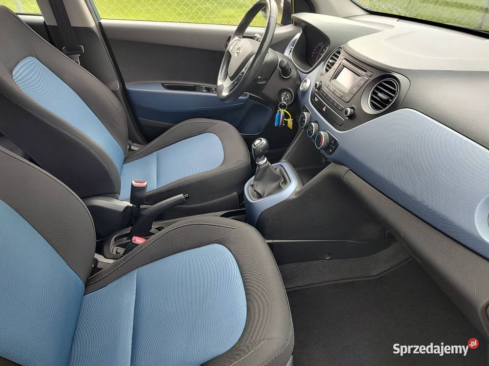 HYUNDAI I 10 10 BENZYNA Leszno