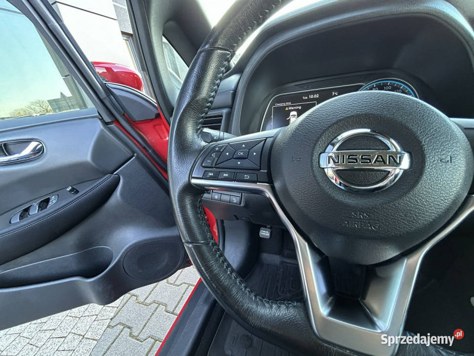 Nissan Leaf led nawigacja kamera cofania Żory