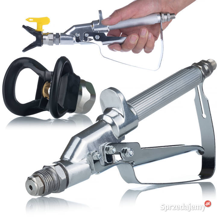 Pistolet Malarski Rosfix UltraSpray PMLRUS01 250 Ludźmierz